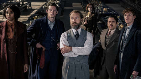 Publican el primer tráiler de 'Animales Fantásticos: Los Secretos de Dumbledore', en el que Grindelwald declara una guerra contra los 'muggles'