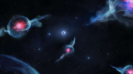 Astrónomos revelan la naturaleza del misterioso objeto que sobrevivió a un encuentro cercano con el agujero negro en el centro de nuestra galaxia