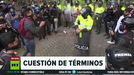 Alcaldesa de Bogotá califica de "masacre" la acción policial en las protestas de 2020 en la capital colombiana