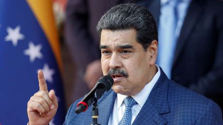 Maduro afirma que tuvo una reunión con un representante de la CIA en Venezuela