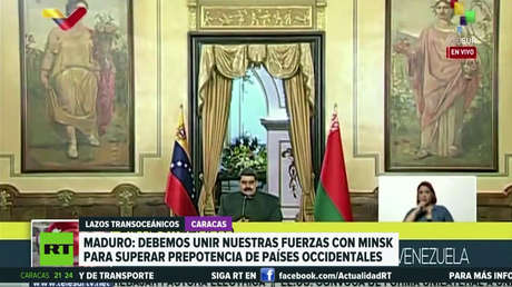 En Caracas se celebra la Octava Comisión Mixta de Alto Nivel entre Venezuela y Bielorrusia