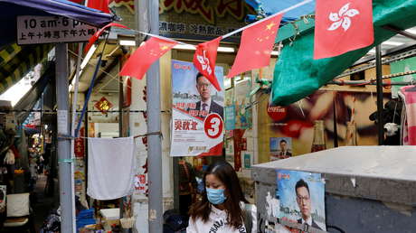 China: "EE.UU. no es para nada el alumno sobresaliente en el curso de la democracia"