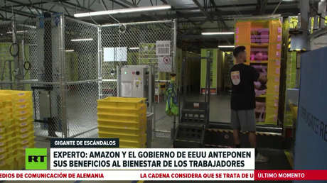 Líder sindical: "Hay maneras de regular corporaciones como Amazon y cómo tratan a sus empleados"