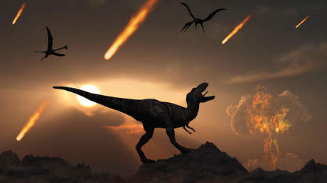 ¿Por qué desaparecieron el 75 % de las especies que habitaban la Tierra después de la caída de un asteroide?