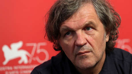 Kusturica ve en el bloqueo de RT DE el posible eco de las guerras mundiales "cuando Alemania se esforzaba en conquistar Rusia"