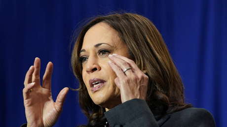 Kamala Harris revela cuál ha sido su "mayor fallo" desde que llegó a la Casa Blanca