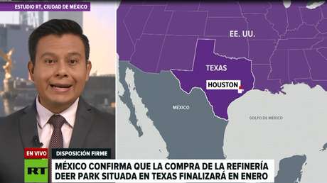 López Obrador señala que una serie de denuncias presentadas ante instituciones de EE.UU. retrasaron la compra de la refinería de Deer Park