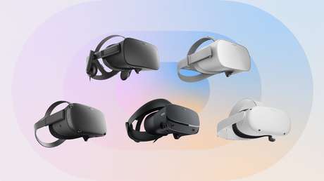 Un chico es llevado al hospital de emergencia tras sufrir una reacción alérgica al dispositivo de realidad virtual Oculus Quest 2 de Facebook