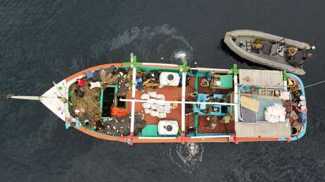 La Marina de EE.UU. incauta en el mar arábigo un alijo de heroína valuado en casi 4 millones de dólares