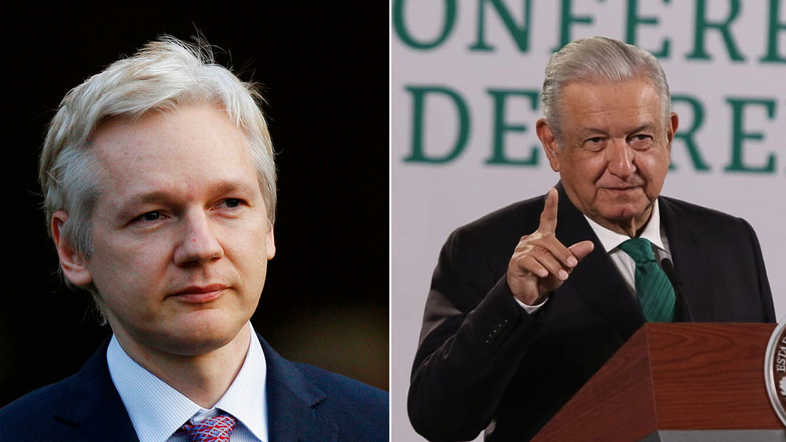 López Obrador reitera su oferta de asilo a Julian Assange y pide a EE.UU. una "actitud humanitaria"