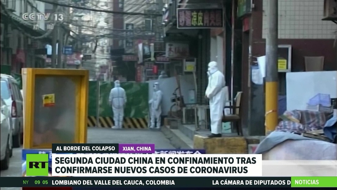 El coronavirus pone a Europa contra las cuerdas y China confina una segunda ciudad
