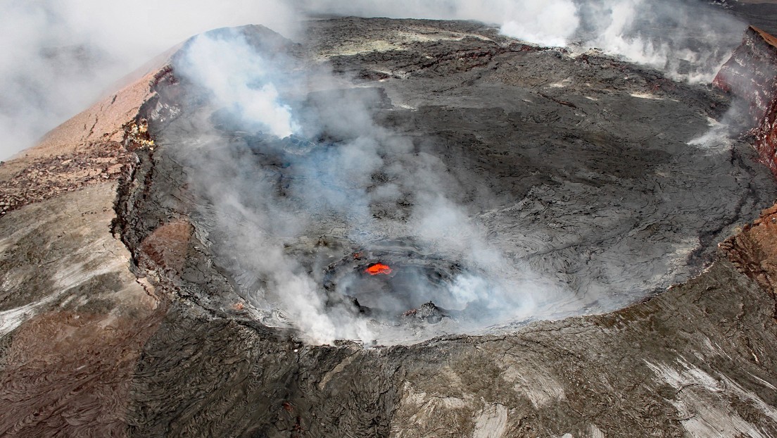 Un hombre muere tras caer al cráter de un volcán activo en Hawái