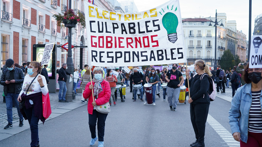 La crisis energética de finales de 2021 se ceba con las familias más vulnerables en España