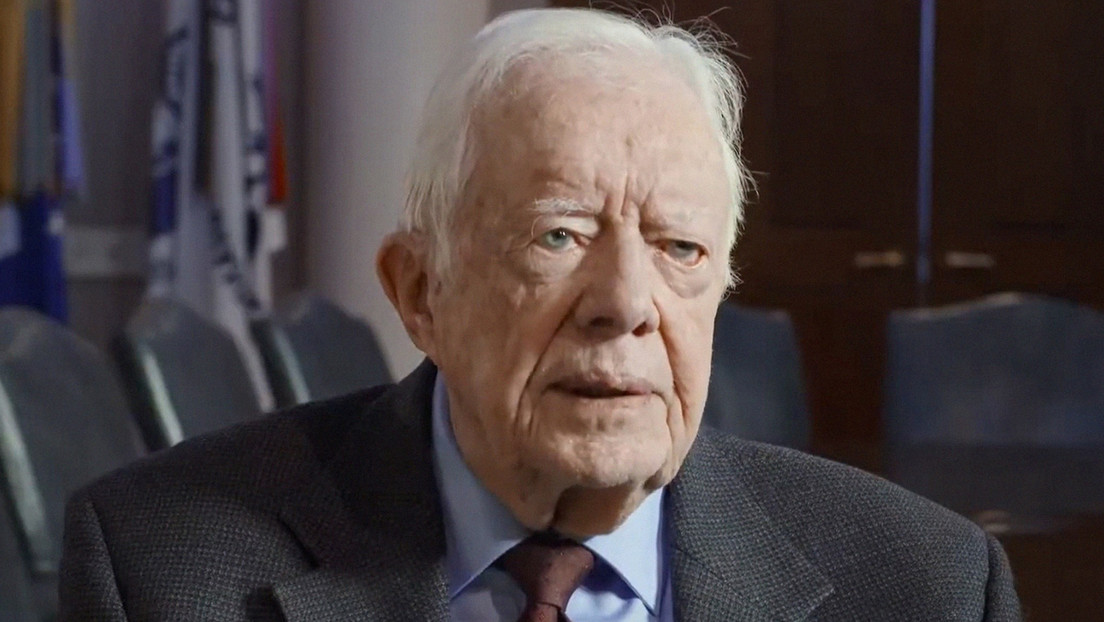 "Un riesgo real de conflicto civil": el expresidente Jimmy Carter cree que EE.UU. no aprendió la lección del asalto al Capitolio