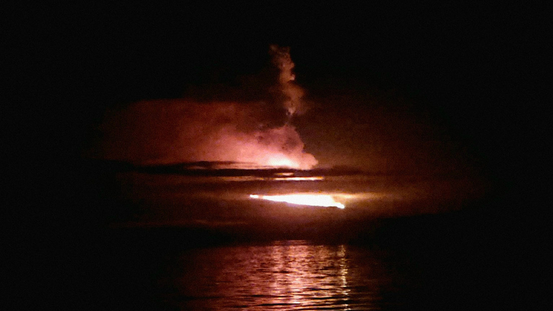 El volcán Wolf de las islas Galápagos entra en erupción