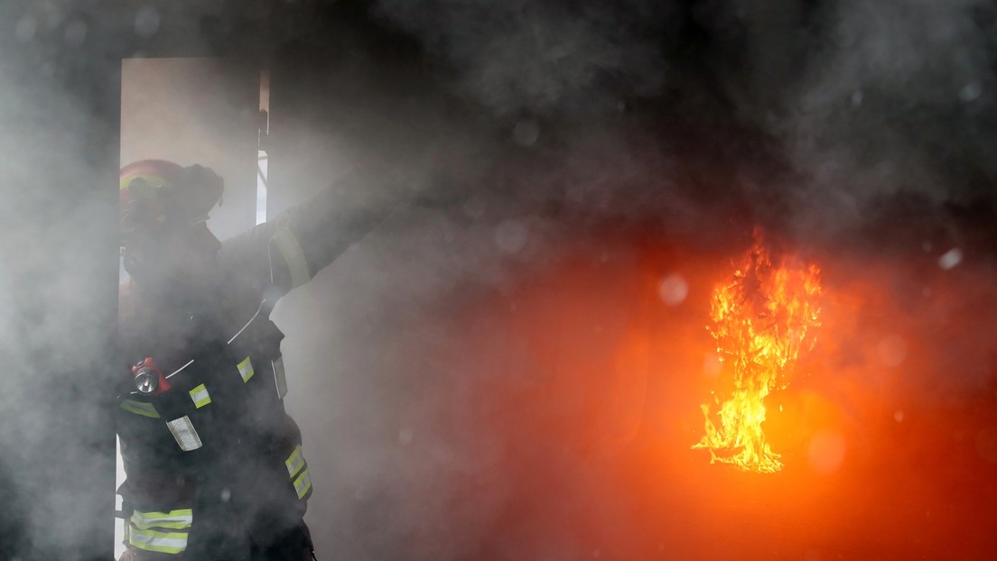 Al menos cuatro muertos en el incendio de una residencia de ancianos en la región rusa de Kémerovo