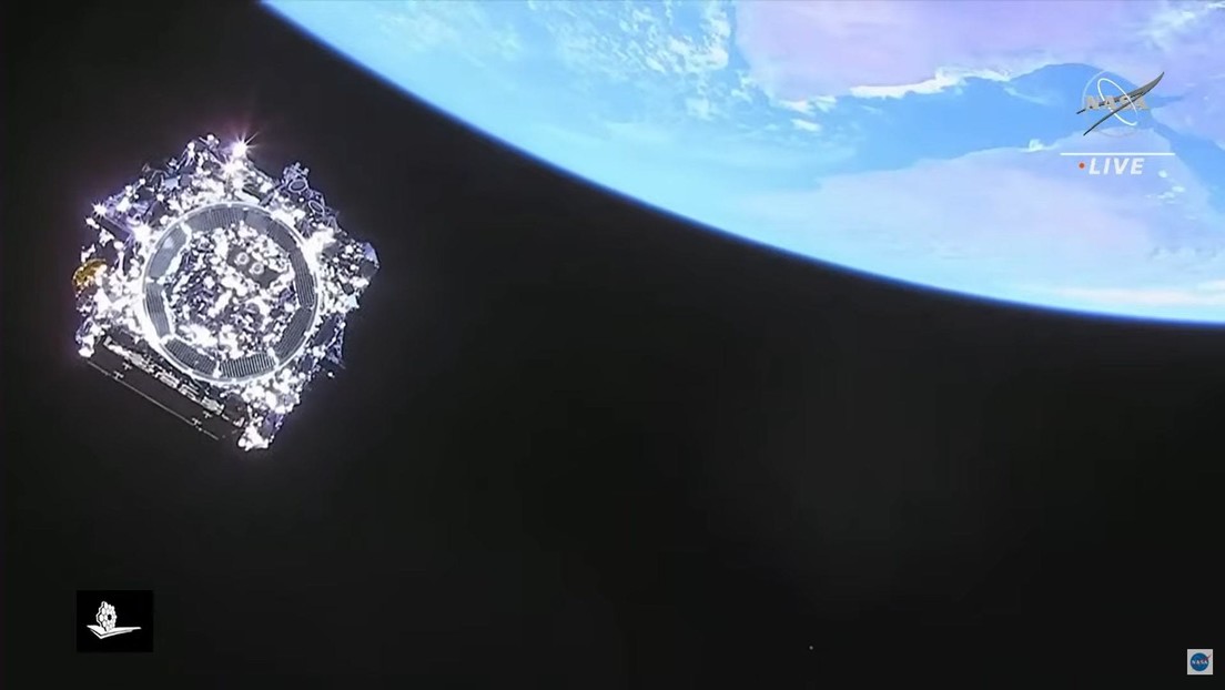 "Un importante hito": El telescopio James Webb logra su despliegue total en el espacio