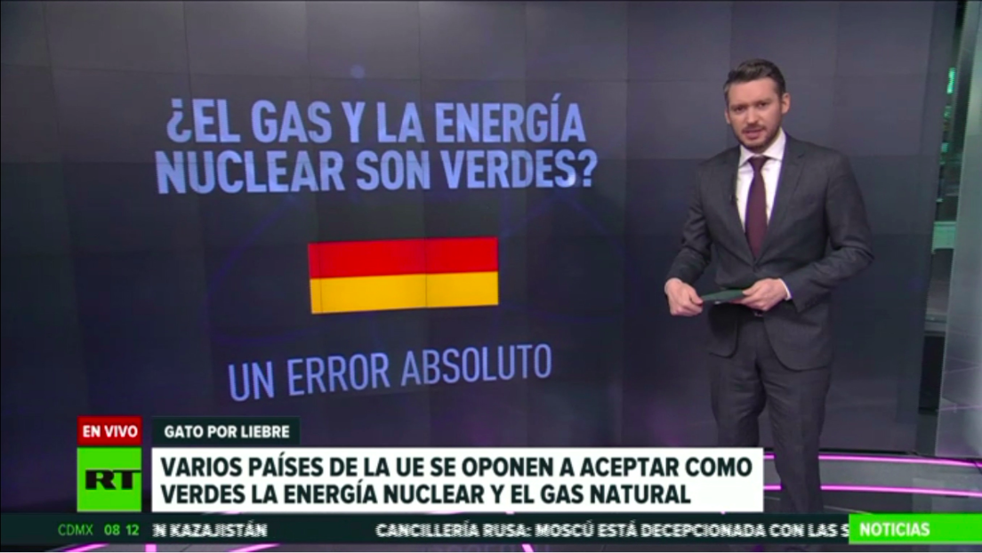 Varios países de la Unión Europea se oponen a aceptar como verde la energía nuclear y el gas natural
