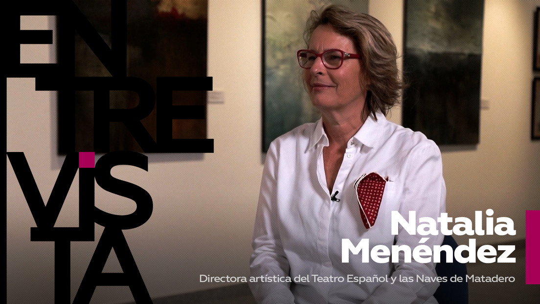 Natalia Menéndez, directora artística del Teatro Español y las Naves de Matadero: "Ver teatro y conciertos ayuda a la salud"