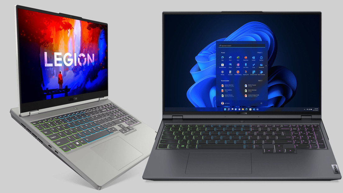 Legion 5 Pro: Lenovo presenta las primeras 'laptops' para videojuegos con pantalla de 240 Hz