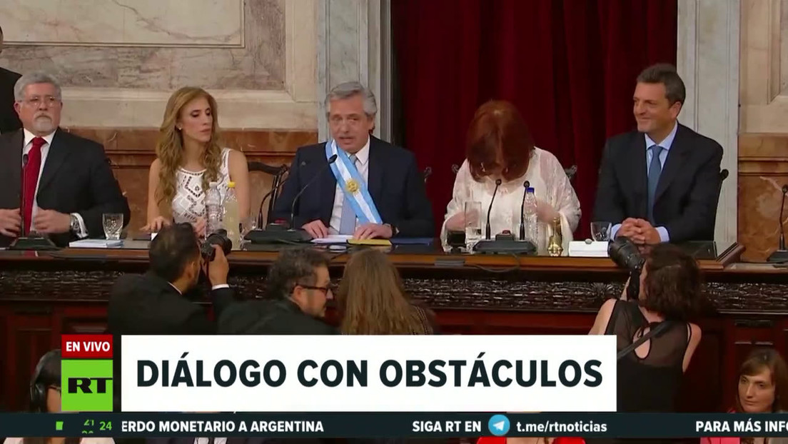 Alberto Fernández denuncia que el FMI intenta imponer un acuerdo que Argentina no aceptará