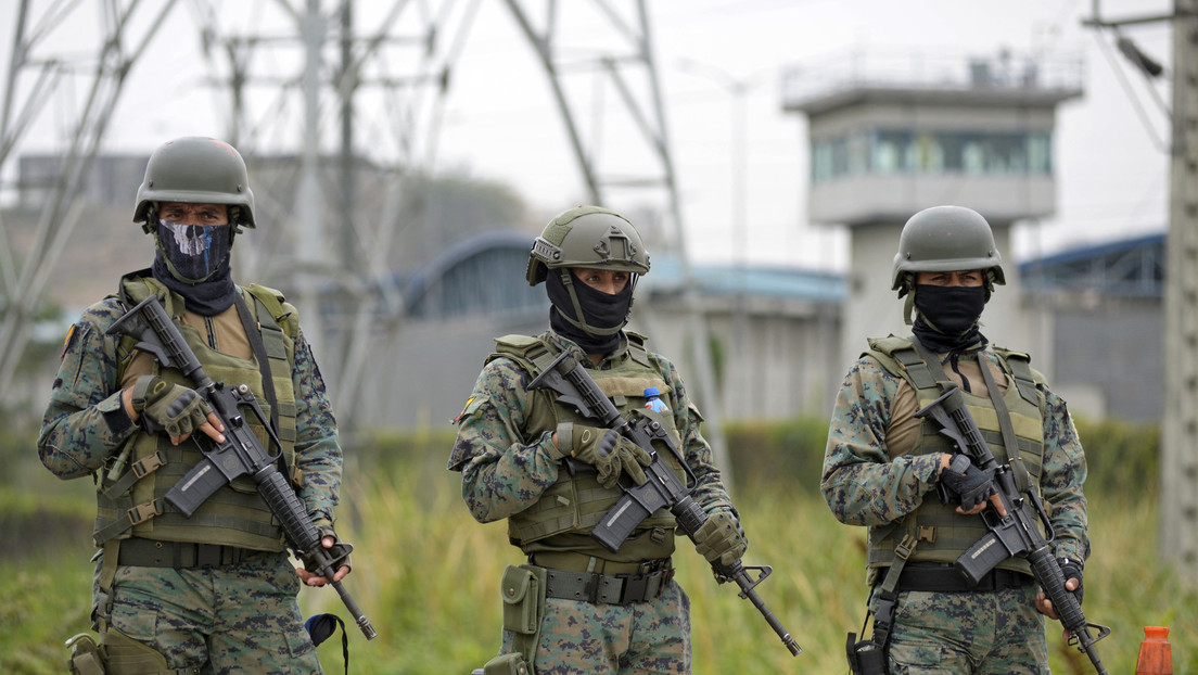 Mueren tres internos en nuevo incidente carcelario en Ecuador