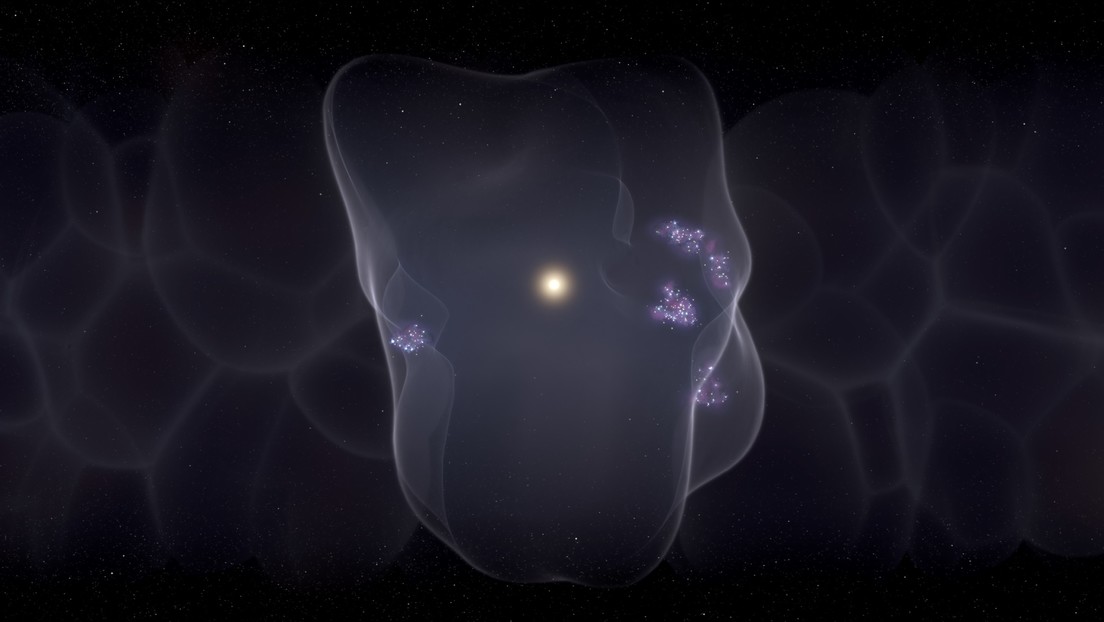 Una misteriosa burbuja de 1.000 años luz que rodea la Tierra es el origen de todas las estrellas jóvenes cercanas, según científicos