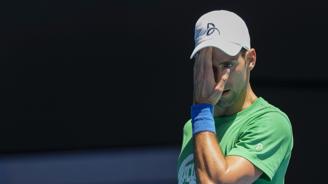 Australia cancela por segunda vez el visado del tenista Novak Djokovic