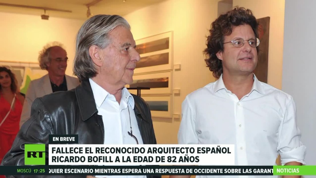 Muere a los 82 años el arquitecto español Ricardo Bofill