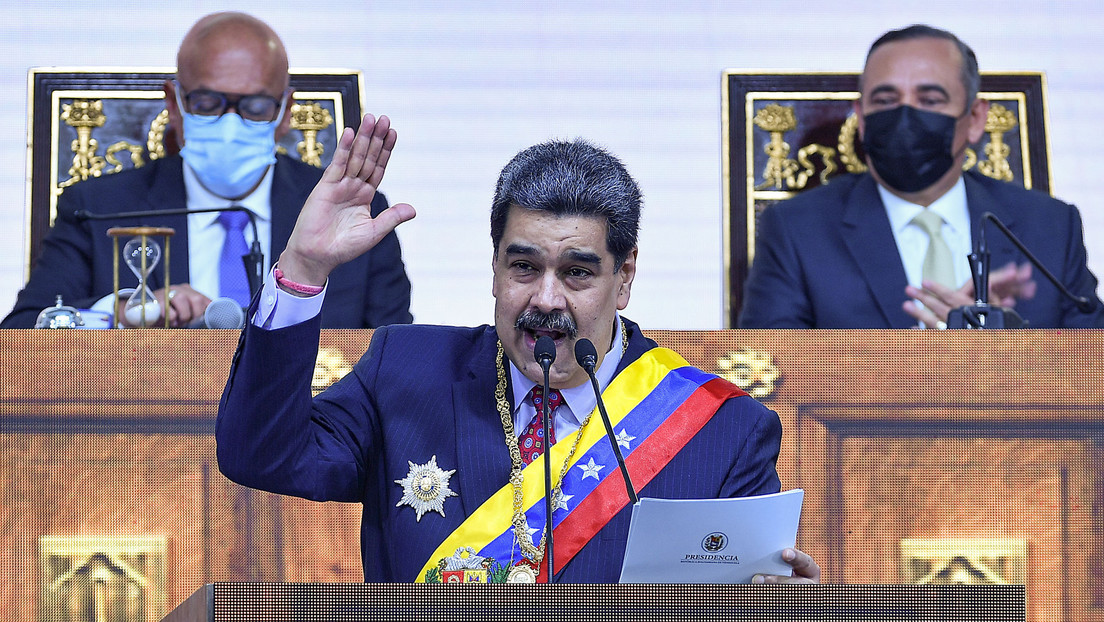 Maduro: "El 2021 fue el año de la derrota definitiva y aplastante del plan de poder paralelo para destruir el Estado venezolano desde afuera"