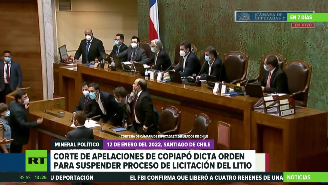 Chile: La Corte de Apelaciones de Copiapó dispone suspender la licitación del litio