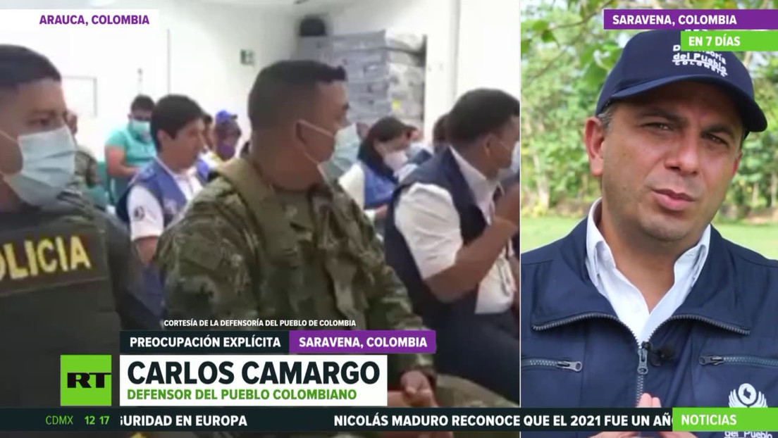 Iván Duque lidera un consejo de seguridad en Arauca ante la escalada de violencia entre grupos armados