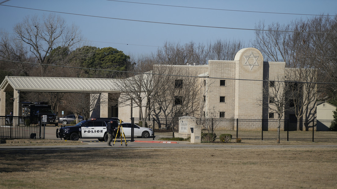 Dos adolescentes son detenidos en el Reino Unido en relación con el ataque a la sinagoga de Texas