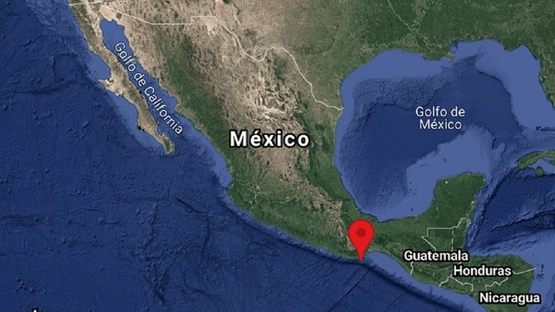 Un sismo de magnitud 5,4 se produce en el estado mexicano de Oaxaca