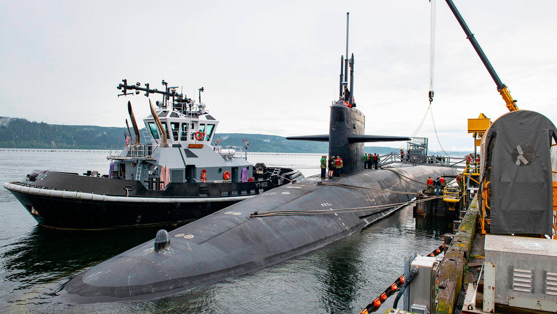 EE.UU. anuncia la llegada de un poderoso submarino de misiles balísticos a la base de Guam y divulga fotos del evento