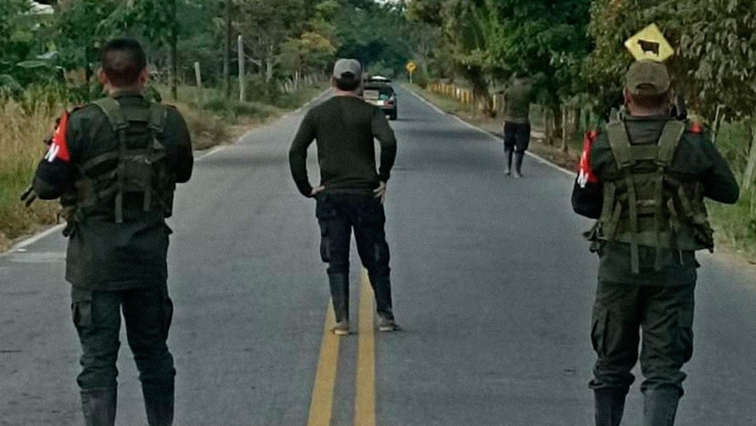 El ELN se exhibe por las calles de Arauca mientras Iván Duque anuncia medidas contra el grupo armado