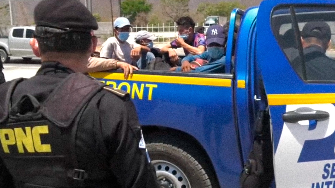 Guatemala detiene y expulsa a más de 600 migrantes que viajaban en caravana rumbo a EE.UU.