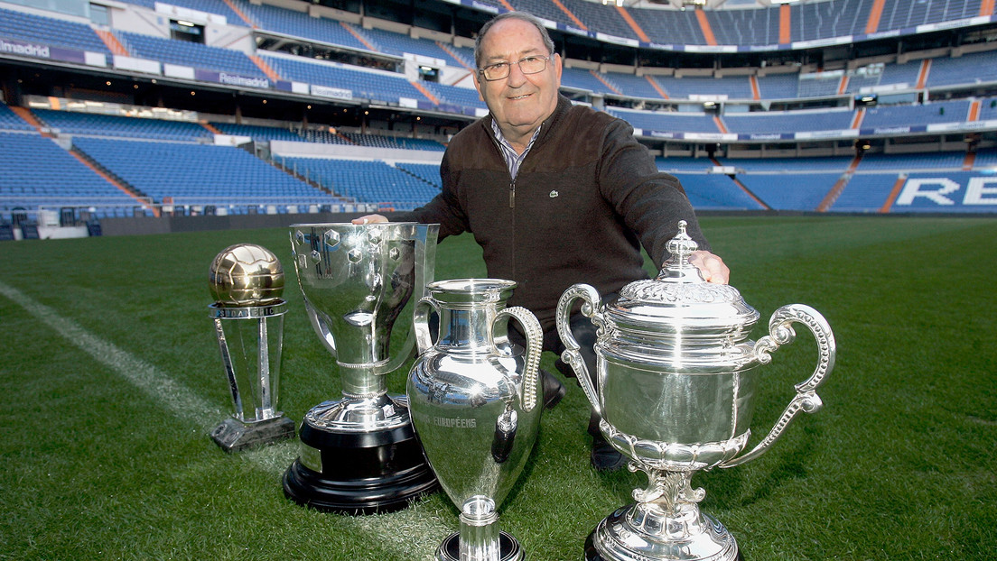 Muere a los 88 años Paco Gento, leyenda del Real Madrid