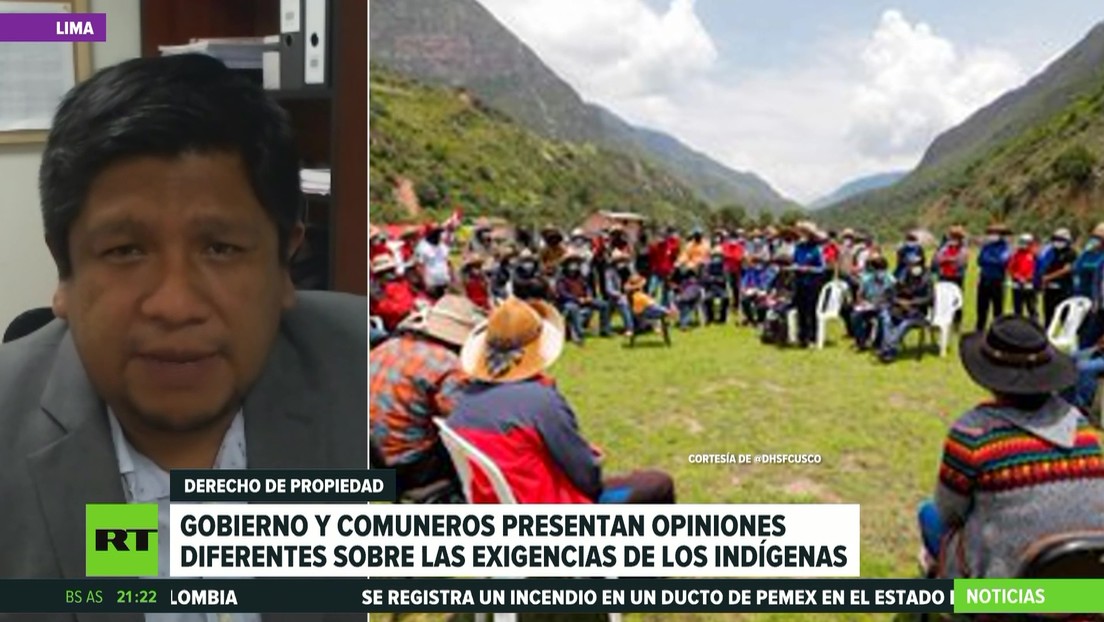 Perú: Comunidades indígenas rechazan propuesta del Gobierno para poner fin a protesta contra mina de Las Bambas