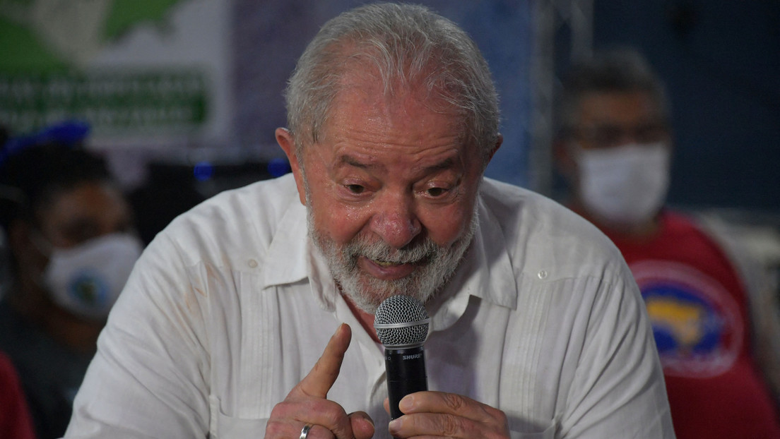 Lula dice estar dispuesto a aliarse con el exgobernador de Sao Paulo si se presenta a las elecciones presidenciales