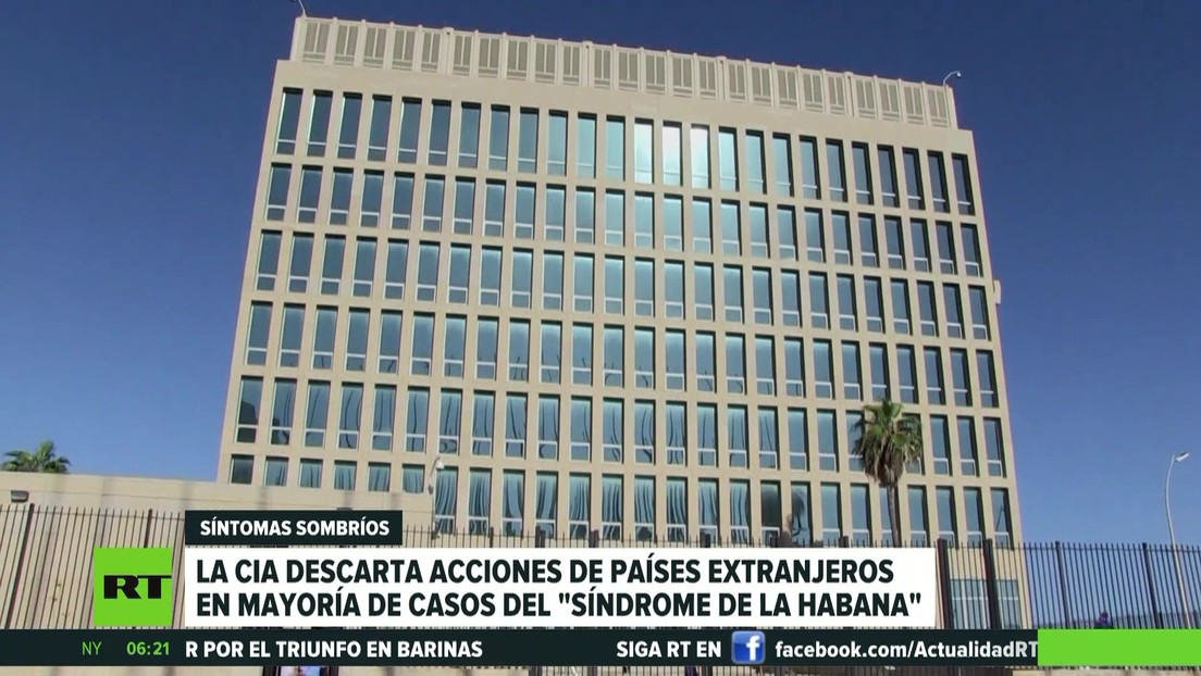 La CIA descarta acciones de países extranjeros en la mayoría de casos de 'síndrome de La Habana'