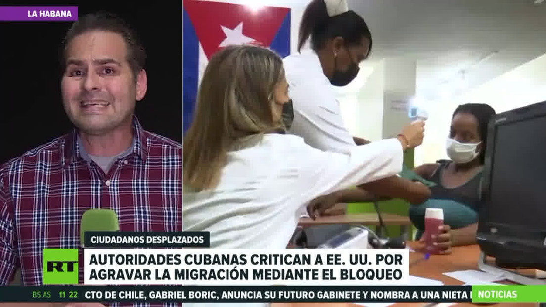 Autoridades de Cuba critican a EE.UU. por agravar la migración mediante el bloqueo