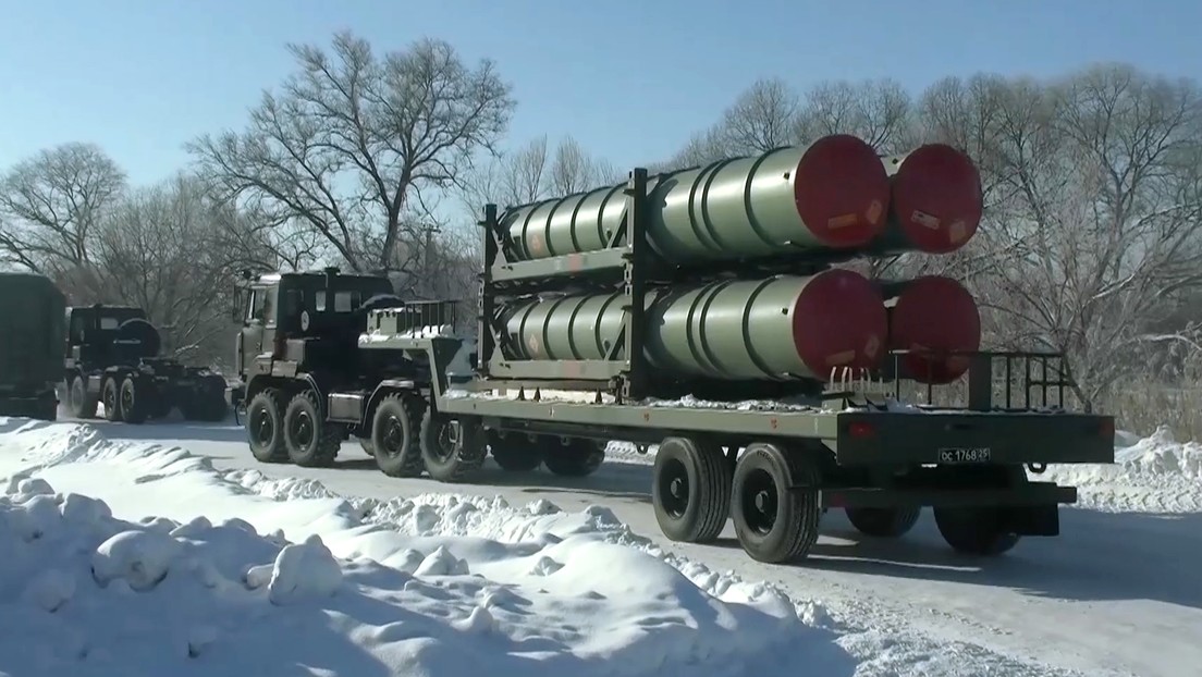VIDEO: Rusia envía dos divisiones de sistemas antimisiles a Bielorrusia