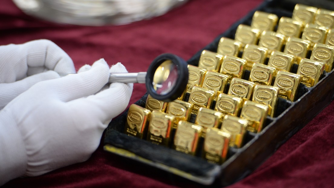 Rusia marca un récord histórico en reservas de oro y moneda (ahora ocupa el cuarto lugar a nivel mundial)