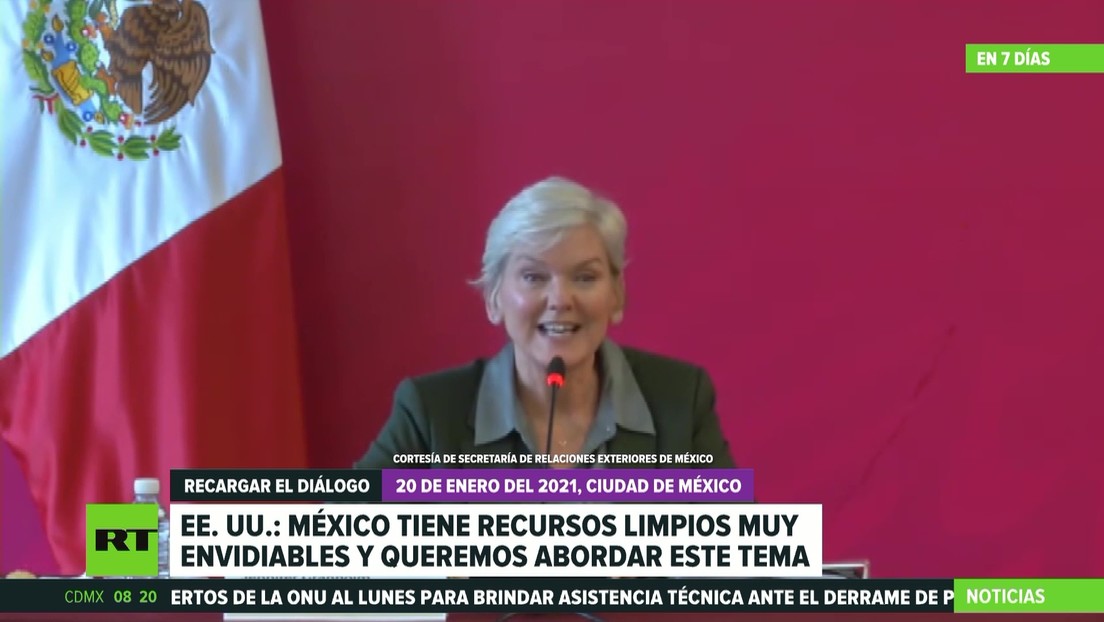 La secretaria de Energía de EE.UU. visita México en medio de tensiones por la reforma de López Obrador