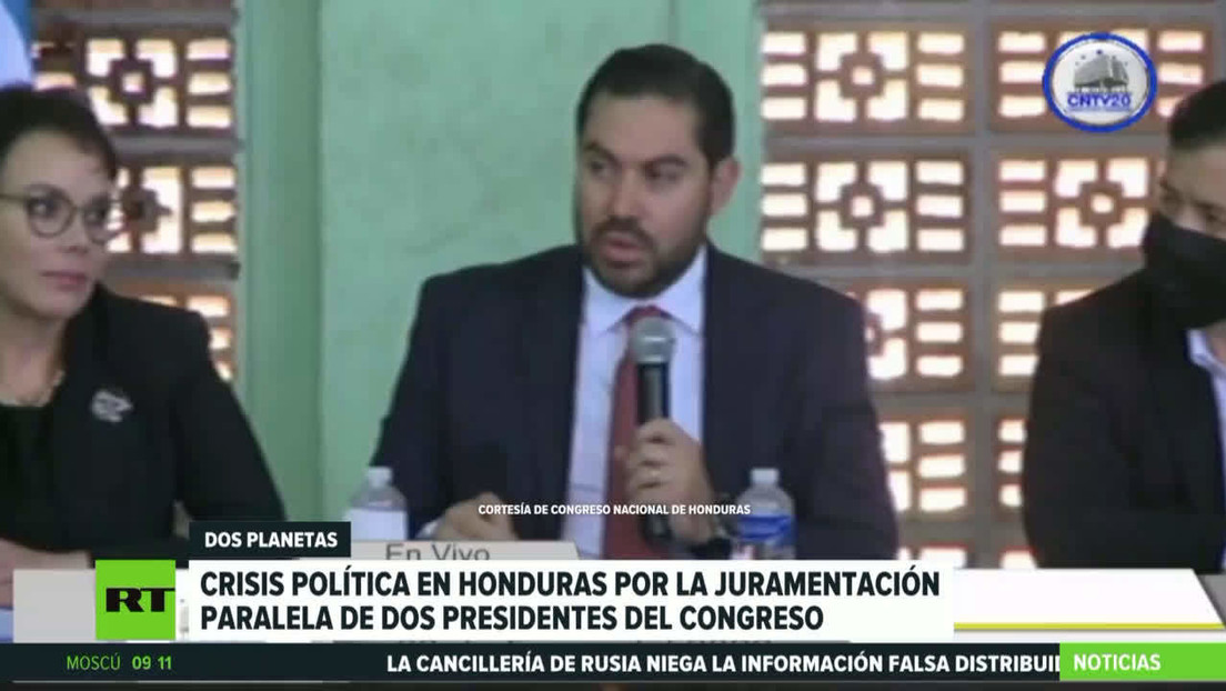 Experto: "La elección de dos juntas directivas del Parlamento hondureño pone en riesgo la posesión de Xiomara Castro"