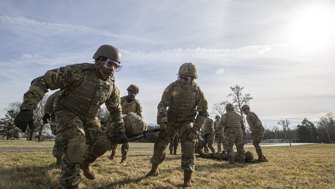 El Pentágono pone a 8.500 militares en alerta elevada para un posible refuerzo de la OTAN