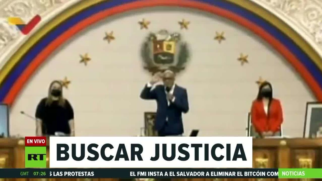 La Asamblea Nacional de Venezuela aprueba las acciones de la Fiscalía contra Juan Guaidó
