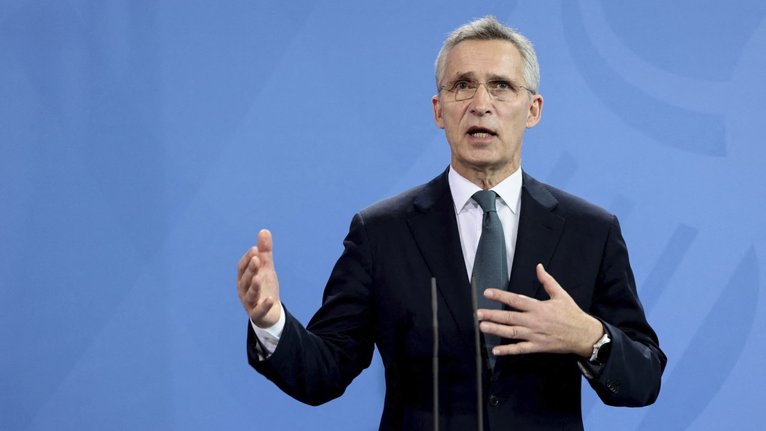 Stoltenberg al ser preguntado sobre una supuesta invasión rusa a Ucrania: "No hay certeza sobre los planes de Moscú"