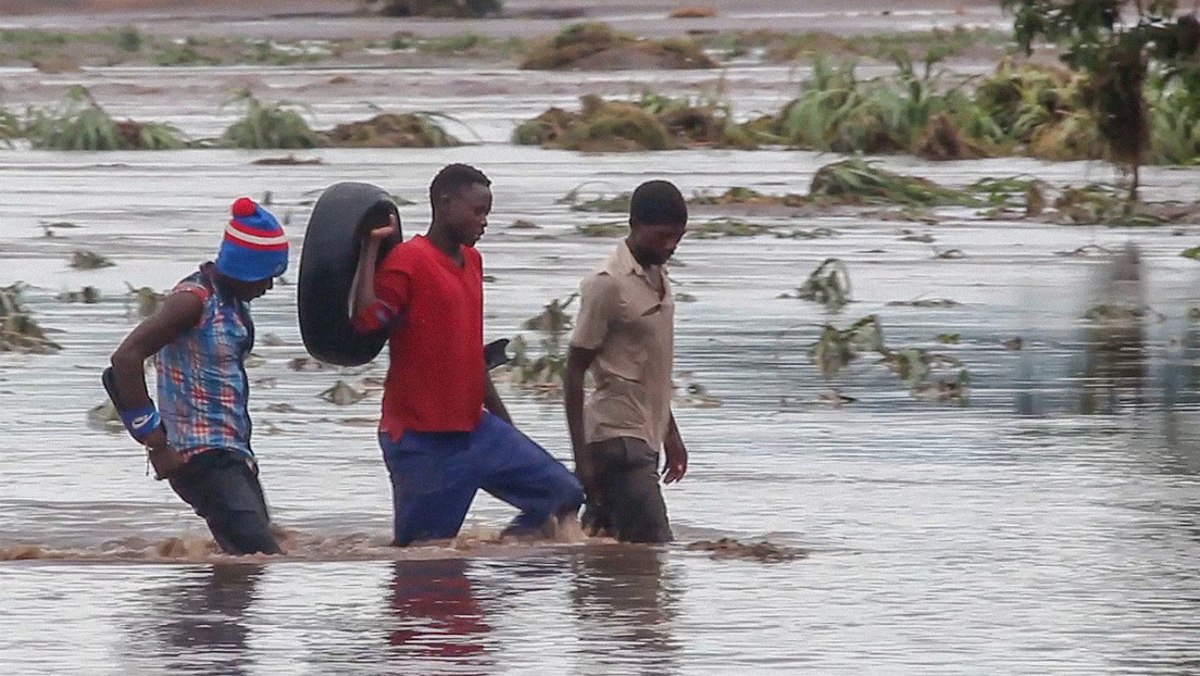 La tormenta tropical Ana causa decenas de muertos, miles de damnificados y grandes estragos en la costa oriental de África (FOTOS)